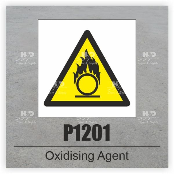 P1201 - Oxidising Agent