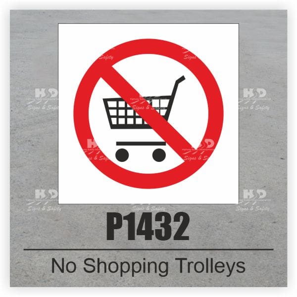 P1432 - No Shopping Trolleys