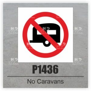 P1436 - No Caravans