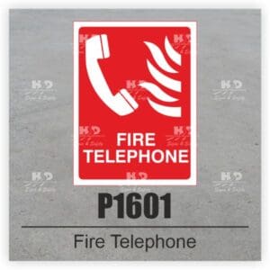 P1601 - Fire Telephone