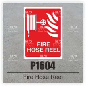 P1604 - Fire Hose Reel