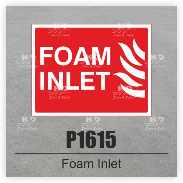 P1615 - Fire Inlet
