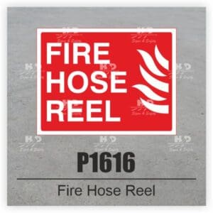 P1616 - Fire Hose Reel
