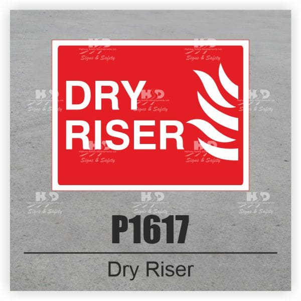 P1617 - Dry Riser