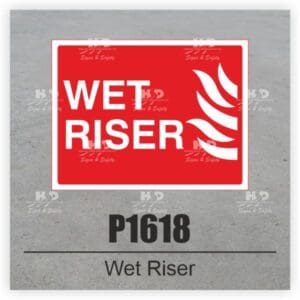 P1618 - Wet Riser