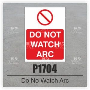 P1704 - Do Not Watch Arc