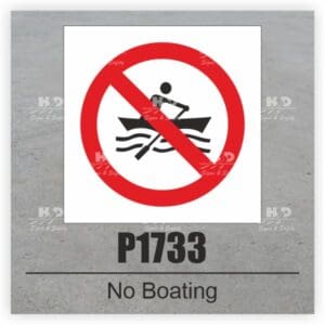 P1733 - No Boating
