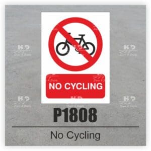 P1808 - No Cycling