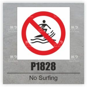 P1828 - No Surfing