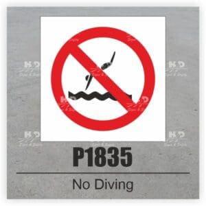 P1835 - No Diving