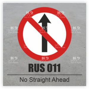 RUS011 - No Straight Ahead