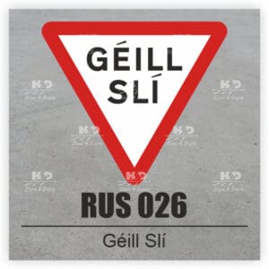 RUS026G - Géill Slí