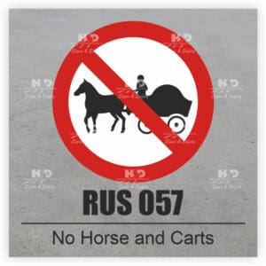 RUS057 - No Horse and Cart