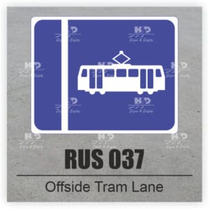 RUS037 - Offside Tram Lane