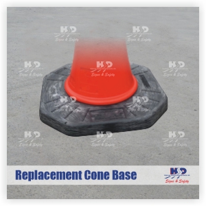 Replacement Base For 1 metre Cones