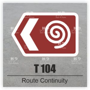 T104 - Route Continuity