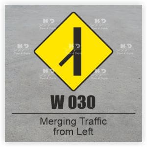 W030 - Merging Traffic From Left