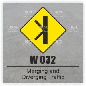 W032 - Merging and Diverging Traffic