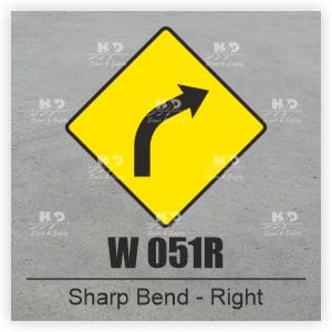 W051R - Sharp Bend - Right