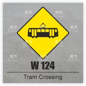 W124 - Tram Crossing