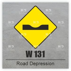 W131 - Road Depression