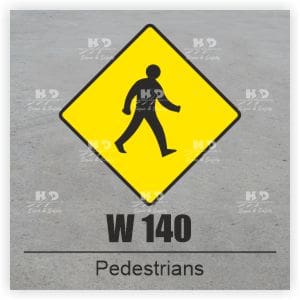 W140 - Pedestrians