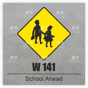 W141 - Children Crossing at School