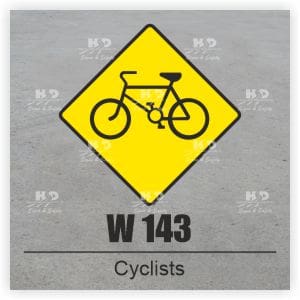 W143 - Cyclists
