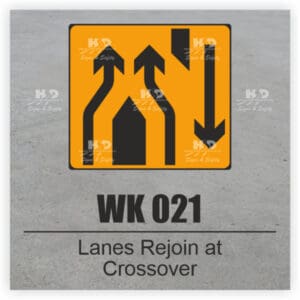 WK021 - Lane Rejoin at Crossover