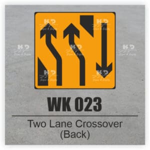 WK023 - Two Lane Crossover (Back)