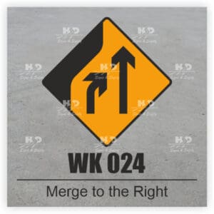 WK024 - Merge to the Right