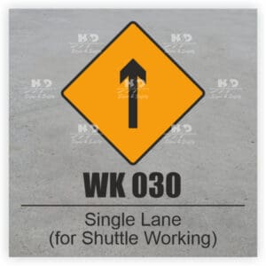 WK030 - Single Lane (For Shuttle Working)