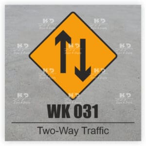 WK031 - Two-Way Traffic