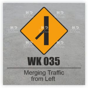 WK035 - Merging Traffic from Left