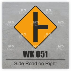 WK051 - Side Road on Right