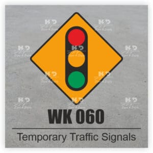 WK060 - Temporary Traffic Signals