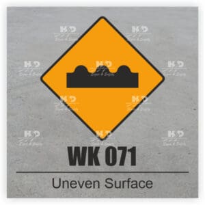 WK071 - Uneven Surface