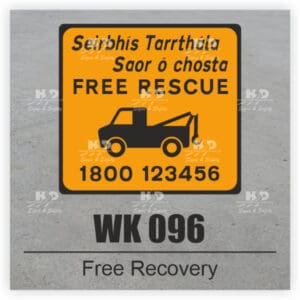 WK096 - Free Recovery