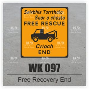 WK097 - Free Recovery End